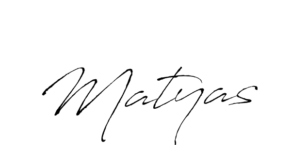 Antro_Vectra is a professional signature style that is perfect for those who want to add a touch of class to their signature. It is also a great choice for those who want to make their signature more unique. Get Matyas name to fancy signature for free. Matyas signature style 6 images and pictures png