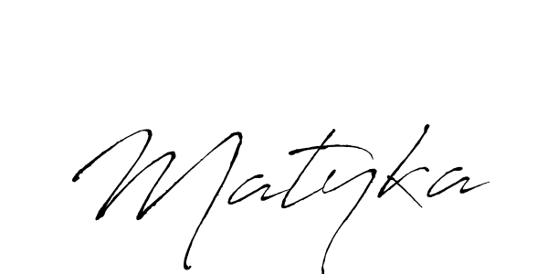 Also we have Matyka name is the best signature style. Create professional handwritten signature collection using Antro_Vectra autograph style. Matyka signature style 6 images and pictures png