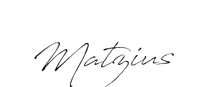 How to make Matzius signature? Antro_Vectra is a professional autograph style. Create handwritten signature for Matzius name. Matzius signature style 6 images and pictures png