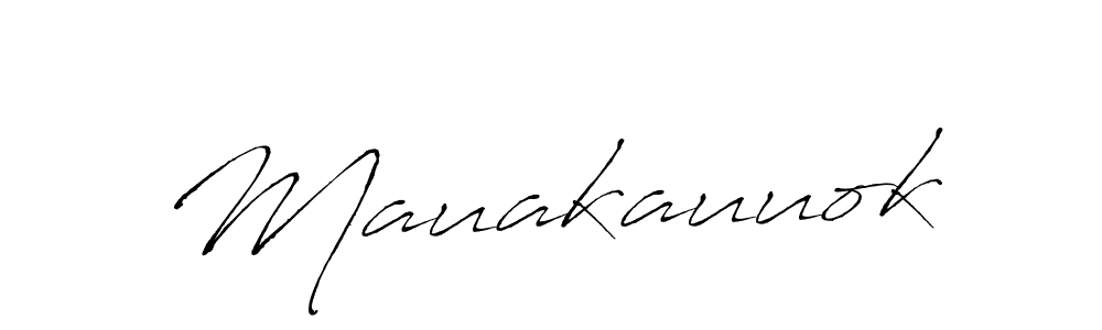 It looks lik you need a new signature style for name Mauakauuok. Design unique handwritten (Antro_Vectra) signature with our free signature maker in just a few clicks. Mauakauuok signature style 6 images and pictures png