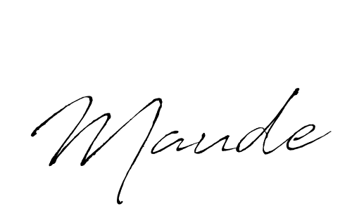 Once you've used our free online signature maker to create your best signature Antro_Vectra style, it's time to enjoy all of the benefits that Maude name signing documents. Maude signature style 6 images and pictures png