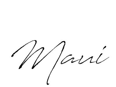 Similarly Antro_Vectra is the best handwritten signature design. Signature creator online .You can use it as an online autograph creator for name Maui. Maui signature style 6 images and pictures png