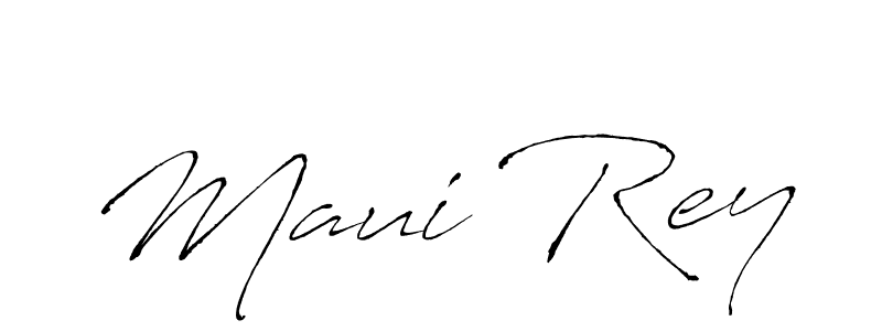 Similarly Antro_Vectra is the best handwritten signature design. Signature creator online .You can use it as an online autograph creator for name Maui Rey. Maui Rey signature style 6 images and pictures png