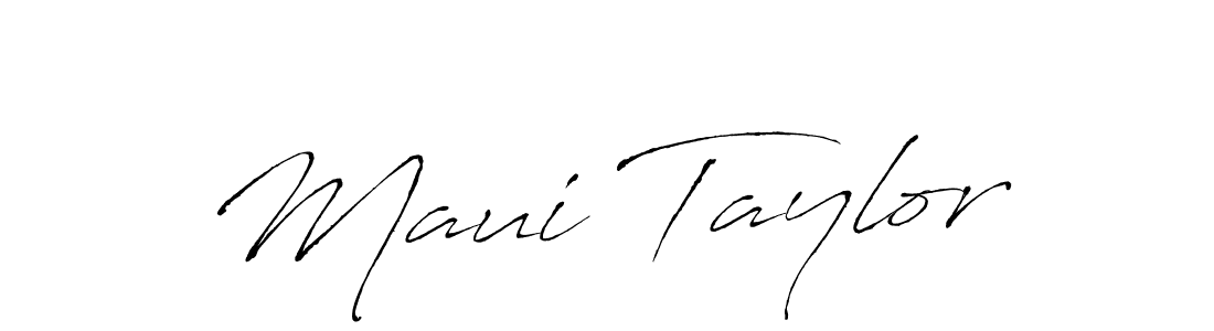 You can use this online signature creator to create a handwritten signature for the name Maui Taylor. This is the best online autograph maker. Maui Taylor signature style 6 images and pictures png