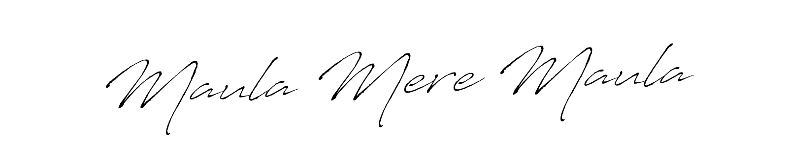 This is the best signature style for the Maula Mere Maula name. Also you like these signature font (Antro_Vectra). Mix name signature. Maula Mere Maula signature style 6 images and pictures png