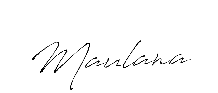 Make a beautiful signature design for name Maulana. Use this online signature maker to create a handwritten signature for free. Maulana signature style 6 images and pictures png