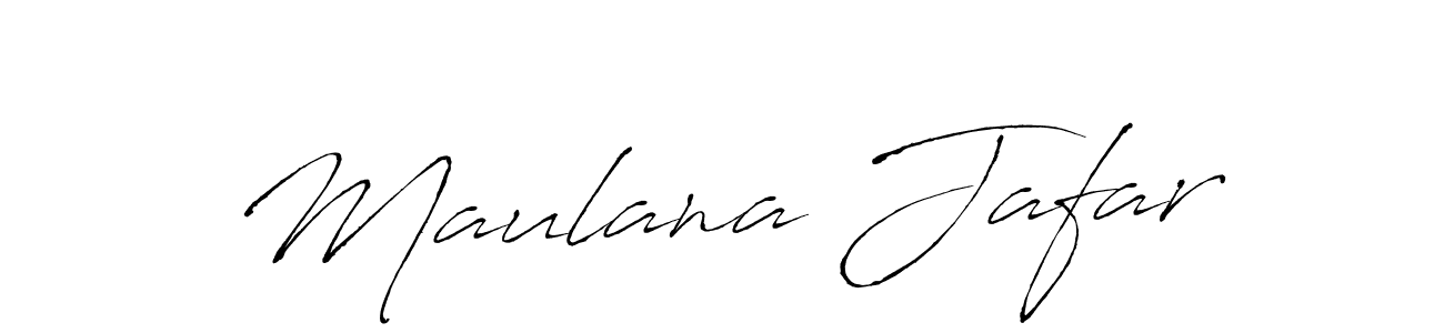 Also You can easily find your signature by using the search form. We will create Maulana Jafar name handwritten signature images for you free of cost using Antro_Vectra sign style. Maulana Jafar signature style 6 images and pictures png