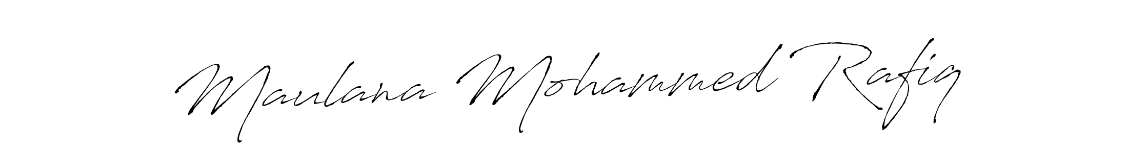 Also You can easily find your signature by using the search form. We will create Maulana Mohammed Rafiq name handwritten signature images for you free of cost using Antro_Vectra sign style. Maulana Mohammed Rafiq signature style 6 images and pictures png