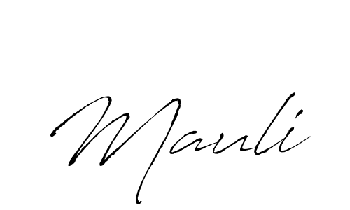 You should practise on your own different ways (Antro_Vectra) to write your name (Mauli) in signature. don't let someone else do it for you. Mauli signature style 6 images and pictures png