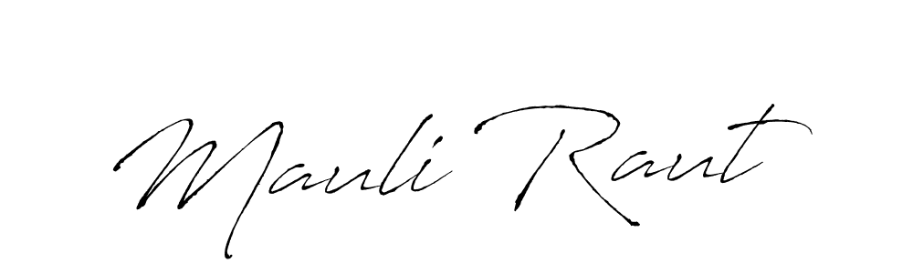 Similarly Antro_Vectra is the best handwritten signature design. Signature creator online .You can use it as an online autograph creator for name Mauli Raut. Mauli Raut signature style 6 images and pictures png