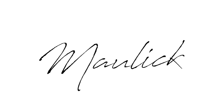 if you are searching for the best signature style for your name Maulick. so please give up your signature search. here we have designed multiple signature styles  using Antro_Vectra. Maulick signature style 6 images and pictures png