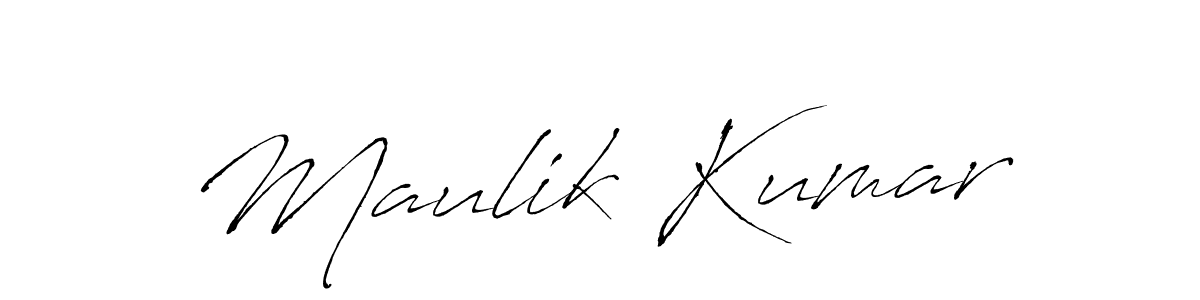 You can use this online signature creator to create a handwritten signature for the name Maulik Kumar. This is the best online autograph maker. Maulik Kumar signature style 6 images and pictures png