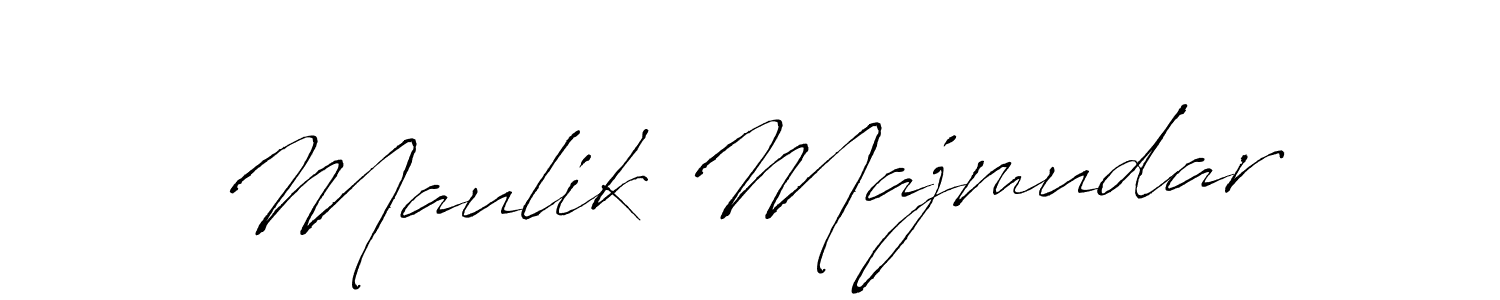 It looks lik you need a new signature style for name Maulik Majmudar. Design unique handwritten (Antro_Vectra) signature with our free signature maker in just a few clicks. Maulik Majmudar signature style 6 images and pictures png