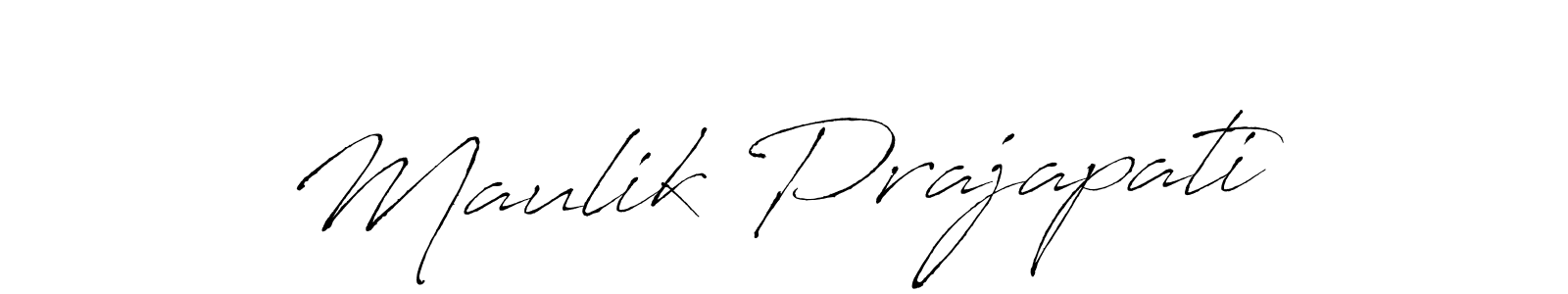 You can use this online signature creator to create a handwritten signature for the name Maulik Prajapati. This is the best online autograph maker. Maulik Prajapati signature style 6 images and pictures png