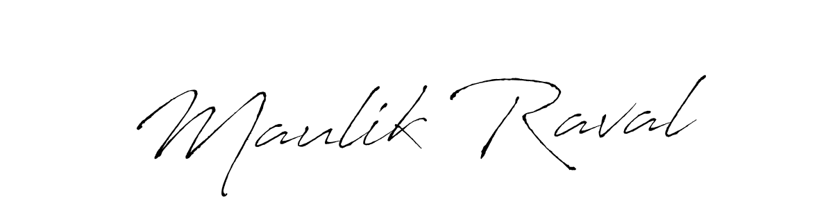 Make a beautiful signature design for name Maulik Raval. Use this online signature maker to create a handwritten signature for free. Maulik Raval signature style 6 images and pictures png