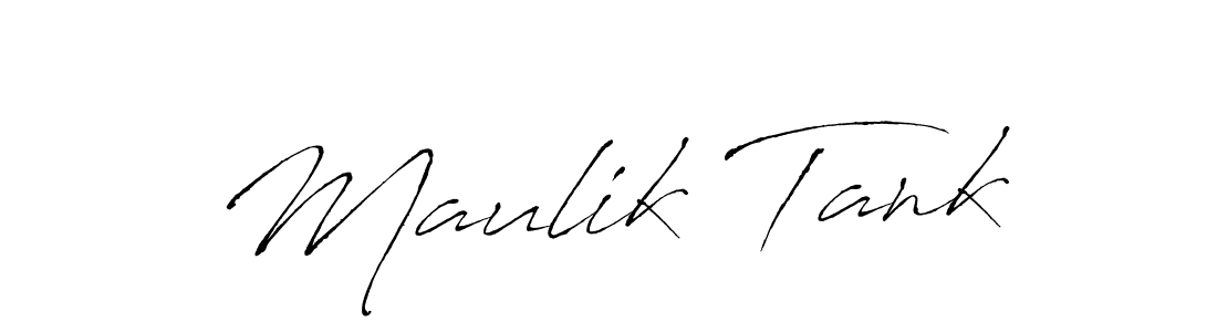 See photos of Maulik Tank official signature by Spectra . Check more albums & portfolios. Read reviews & check more about Antro_Vectra font. Maulik Tank signature style 6 images and pictures png