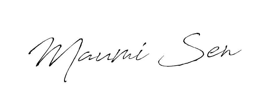 How to Draw Maumi Sen signature style? Antro_Vectra is a latest design signature styles for name Maumi Sen. Maumi Sen signature style 6 images and pictures png