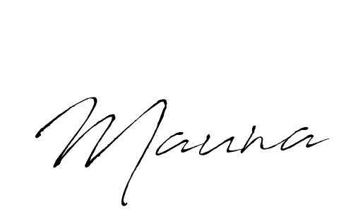 It looks lik you need a new signature style for name Mauna. Design unique handwritten (Antro_Vectra) signature with our free signature maker in just a few clicks. Mauna signature style 6 images and pictures png