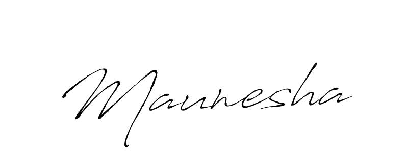 How to Draw Maunesha signature style? Antro_Vectra is a latest design signature styles for name Maunesha. Maunesha signature style 6 images and pictures png