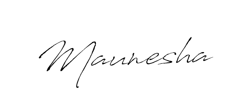 This is the best signature style for the Maunesha name. Also you like these signature font (Antro_Vectra). Mix name signature. Maunesha signature style 6 images and pictures png