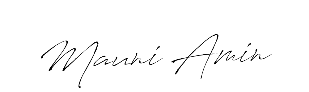 Make a short Mauni Amin signature style. Manage your documents anywhere anytime using Antro_Vectra. Create and add eSignatures, submit forms, share and send files easily. Mauni Amin signature style 6 images and pictures png