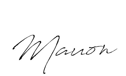 Also You can easily find your signature by using the search form. We will create Mauon name handwritten signature images for you free of cost using Antro_Vectra sign style. Mauon signature style 6 images and pictures png