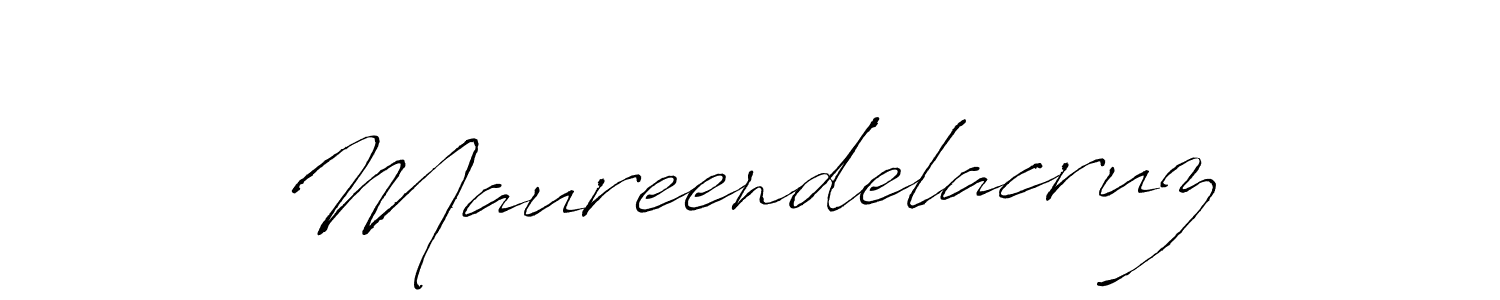 Use a signature maker to create a handwritten signature online. With this signature software, you can design (Antro_Vectra) your own signature for name Maureendelacruz. Maureendelacruz signature style 6 images and pictures png