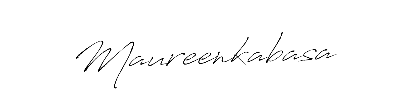 Make a beautiful signature design for name Maureenkabasa. Use this online signature maker to create a handwritten signature for free. Maureenkabasa signature style 6 images and pictures png