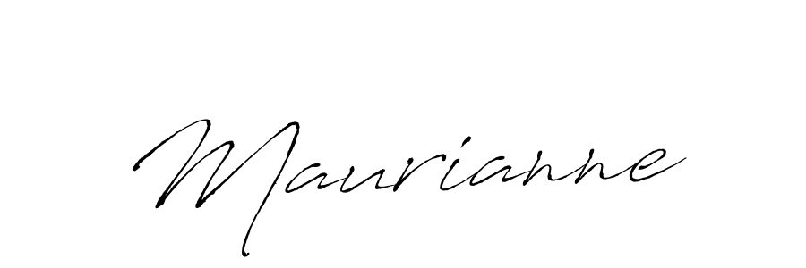 Make a beautiful signature design for name Maurianne. Use this online signature maker to create a handwritten signature for free. Maurianne signature style 6 images and pictures png