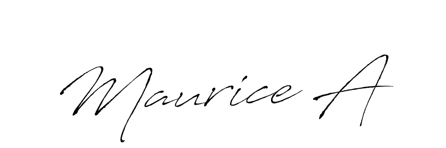 Make a short Maurice A signature style. Manage your documents anywhere anytime using Antro_Vectra. Create and add eSignatures, submit forms, share and send files easily. Maurice A signature style 6 images and pictures png