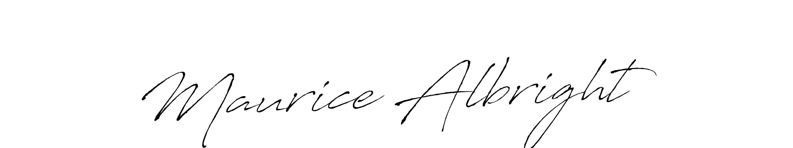 It looks lik you need a new signature style for name Maurice Albright. Design unique handwritten (Antro_Vectra) signature with our free signature maker in just a few clicks. Maurice Albright signature style 6 images and pictures png