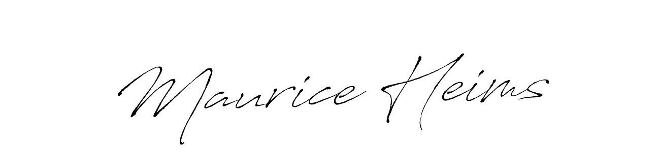 This is the best signature style for the Maurice Heims name. Also you like these signature font (Antro_Vectra). Mix name signature. Maurice Heims signature style 6 images and pictures png