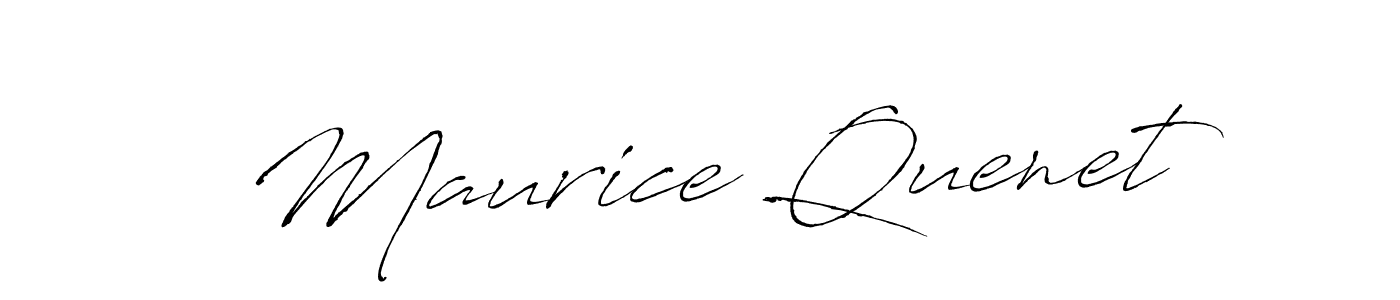 Make a short Maurice Quenet signature style. Manage your documents anywhere anytime using Antro_Vectra. Create and add eSignatures, submit forms, share and send files easily. Maurice Quenet signature style 6 images and pictures png