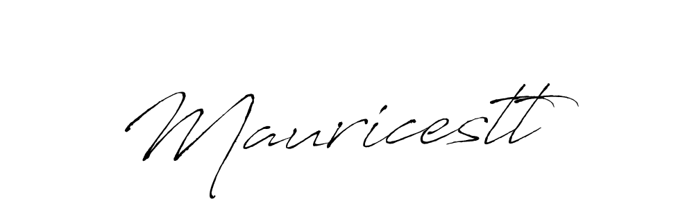 Antro_Vectra is a professional signature style that is perfect for those who want to add a touch of class to their signature. It is also a great choice for those who want to make their signature more unique. Get Mauricestt name to fancy signature for free. Mauricestt signature style 6 images and pictures png