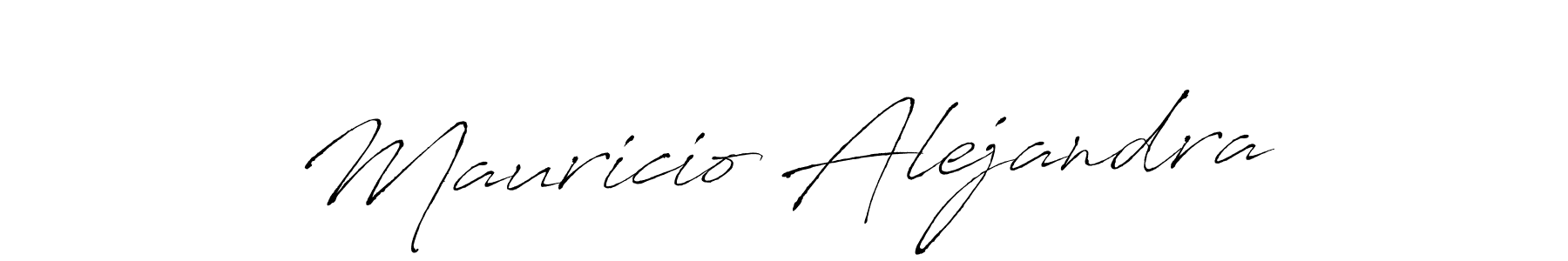 Also You can easily find your signature by using the search form. We will create Mauricio Alejandra name handwritten signature images for you free of cost using Antro_Vectra sign style. Mauricio Alejandra signature style 6 images and pictures png