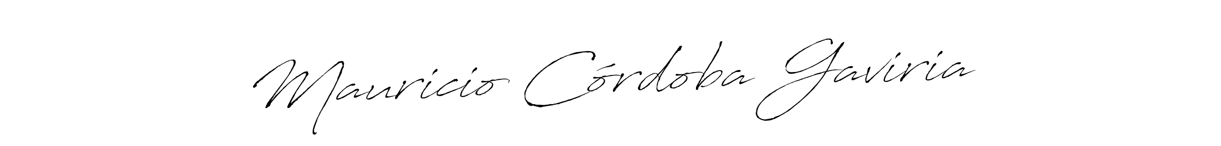 if you are searching for the best signature style for your name Mauricio Córdoba Gaviria. so please give up your signature search. here we have designed multiple signature styles  using Antro_Vectra. Mauricio Córdoba Gaviria signature style 6 images and pictures png