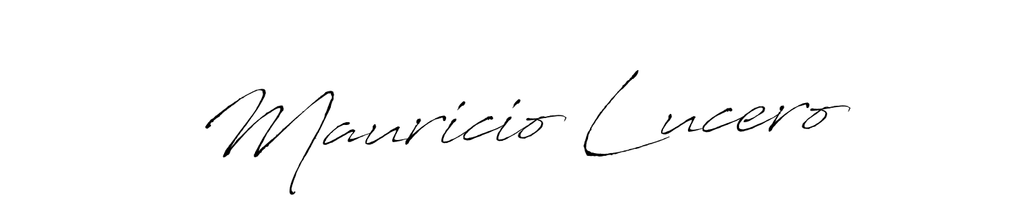 This is the best signature style for the Mauricio Lucero name. Also you like these signature font (Antro_Vectra). Mix name signature. Mauricio Lucero signature style 6 images and pictures png