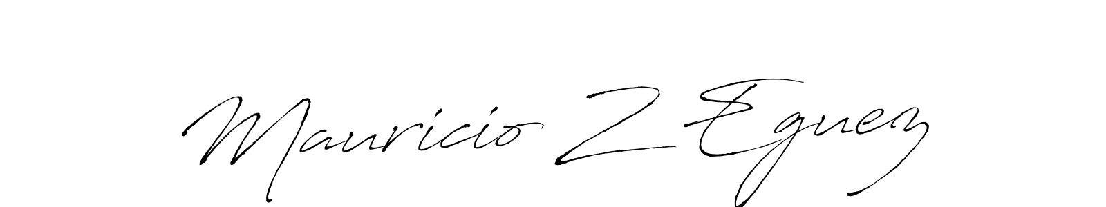 Also You can easily find your signature by using the search form. We will create Mauricio Z Eguez name handwritten signature images for you free of cost using Antro_Vectra sign style. Mauricio Z Eguez signature style 6 images and pictures png