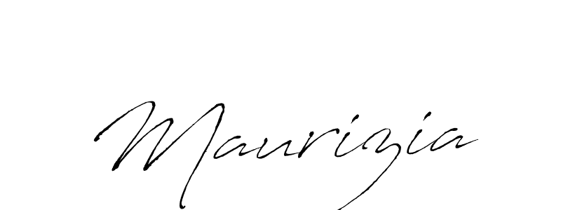 You should practise on your own different ways (Antro_Vectra) to write your name (Maurizia) in signature. don't let someone else do it for you. Maurizia signature style 6 images and pictures png