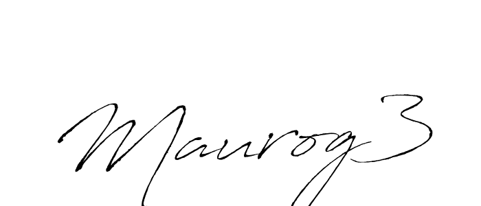 Also You can easily find your signature by using the search form. We will create Maurog3 name handwritten signature images for you free of cost using Antro_Vectra sign style. Maurog3 signature style 6 images and pictures png