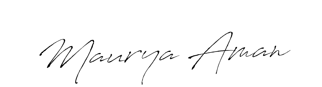 Make a short Maurya Aman signature style. Manage your documents anywhere anytime using Antro_Vectra. Create and add eSignatures, submit forms, share and send files easily. Maurya Aman signature style 6 images and pictures png