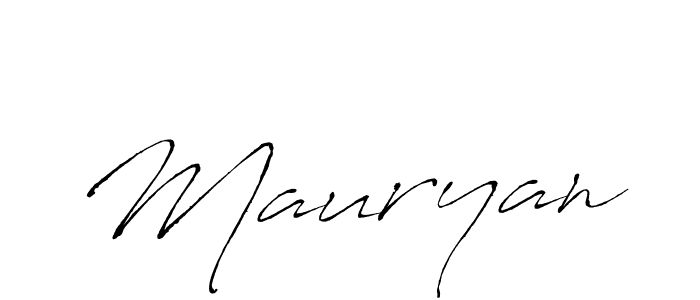 Also You can easily find your signature by using the search form. We will create Mauryan name handwritten signature images for you free of cost using Antro_Vectra sign style. Mauryan signature style 6 images and pictures png