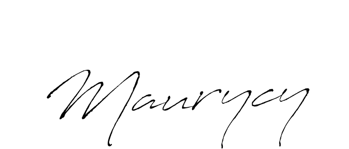 Also we have Maurycy name is the best signature style. Create professional handwritten signature collection using Antro_Vectra autograph style. Maurycy signature style 6 images and pictures png