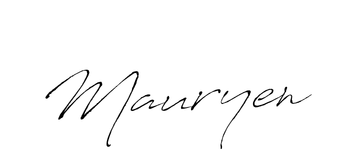 Once you've used our free online signature maker to create your best signature Antro_Vectra style, it's time to enjoy all of the benefits that Mauryen name signing documents. Mauryen signature style 6 images and pictures png