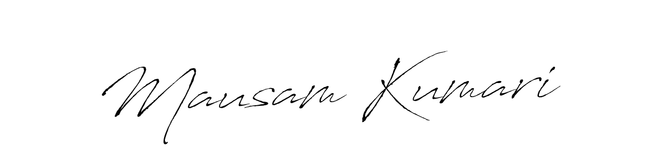 It looks lik you need a new signature style for name Mausam Kumari. Design unique handwritten (Antro_Vectra) signature with our free signature maker in just a few clicks. Mausam Kumari signature style 6 images and pictures png