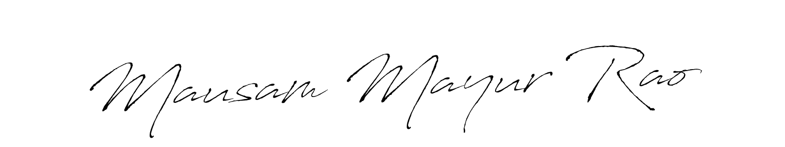 Here are the top 10 professional signature styles for the name Mausam Mayur Rao. These are the best autograph styles you can use for your name. Mausam Mayur Rao signature style 6 images and pictures png