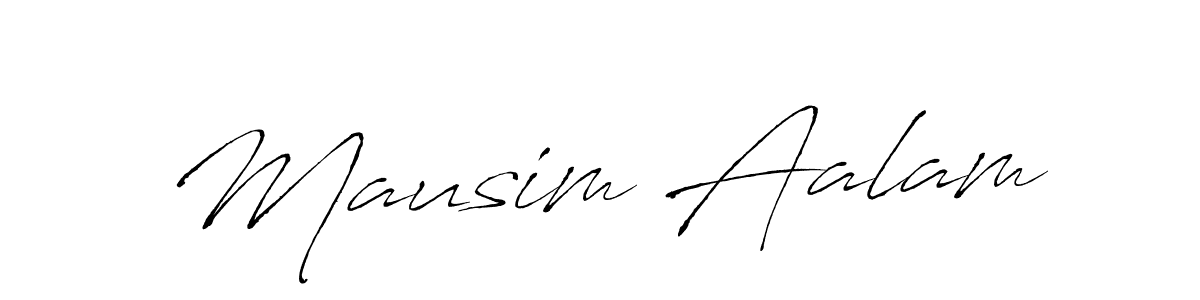 Make a beautiful signature design for name Mausim Aalam. Use this online signature maker to create a handwritten signature for free. Mausim Aalam signature style 6 images and pictures png