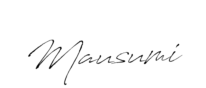 Also we have Mausumi name is the best signature style. Create professional handwritten signature collection using Antro_Vectra autograph style. Mausumi signature style 6 images and pictures png