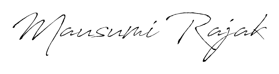See photos of Mausumi Rajak official signature. Check more albums & portfolios. Read reviews & check more about Antro_Vectra font. Mausumi Rajak signature style 6 images and pictures png
