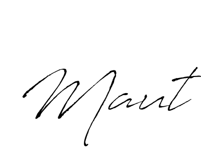 How to make Maut name signature. Use Antro_Vectra style for creating short signs online. This is the latest handwritten sign. Maut signature style 6 images and pictures png